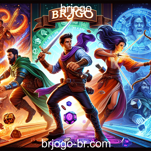 Explorando o Mundo dos Jogos de RPG: Uma Aventura Inesquecível